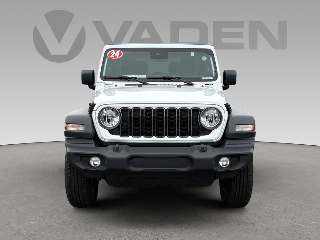 2024 Jeep Wrangler 2-Door Sport S 4x4