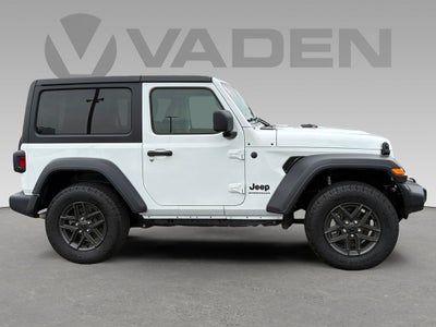 2024 Jeep Wrangler 2-Door Sport S 4x4