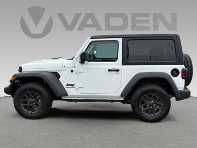 2024 Jeep Wrangler 2-Door Sport S 4x4