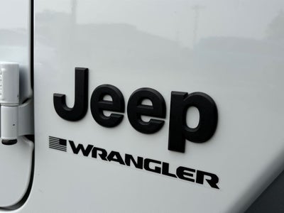 2024 Jeep Wrangler 2-Door Sport S 4x4