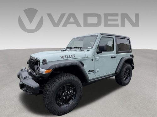 2026 Jeep Wrangler WRANGLER 2-DOOR WILLYS