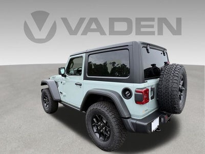 2026 Jeep Wrangler WRANGLER 2-DOOR WILLYS