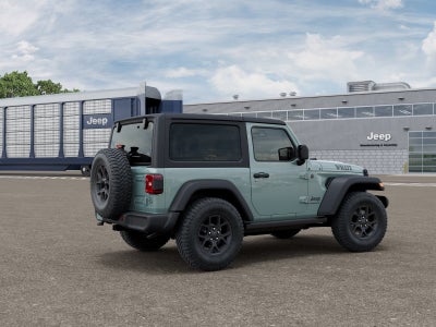2026 Jeep Wrangler WRANGLER 2-DOOR WILLYS