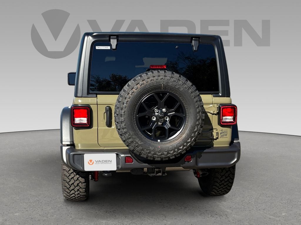 2026 Jeep Wrangler WRANGLER 2-DOOR WILLYS