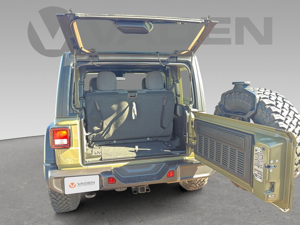 2026 Jeep Wrangler WRANGLER 2-DOOR WILLYS