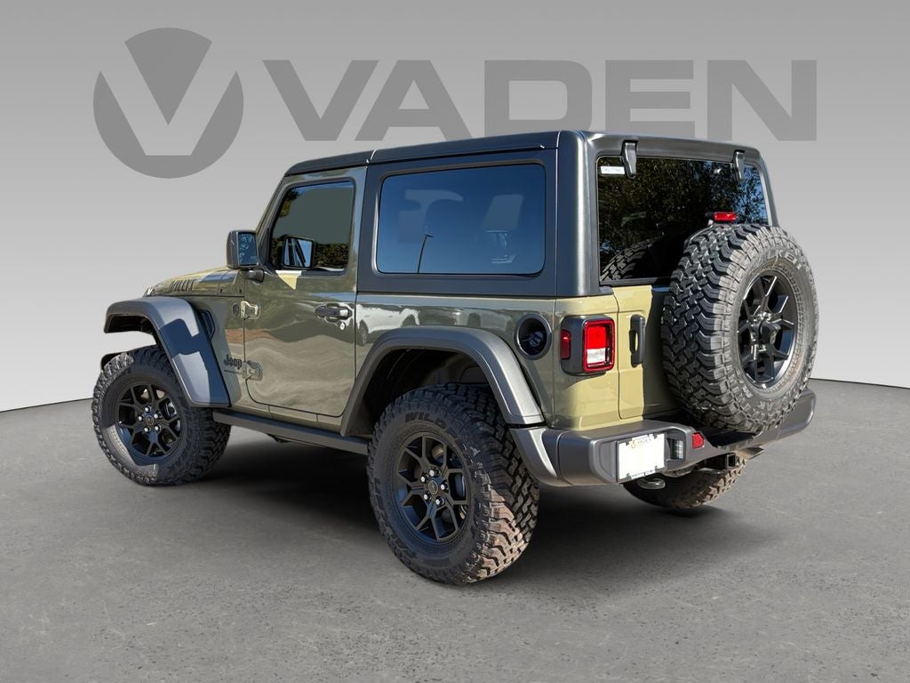 2026 Jeep Wrangler WRANGLER 2-DOOR WILLYS