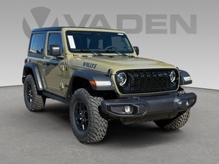 2026 Jeep Wrangler WRANGLER 2-DOOR WILLYS