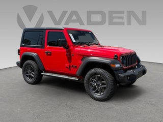 2026 Jeep Wrangler WRANGLER 2-DOOR SPORT S