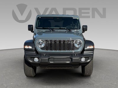 2026 Jeep Wrangler WRANGLER 4-DOOR SPORT S