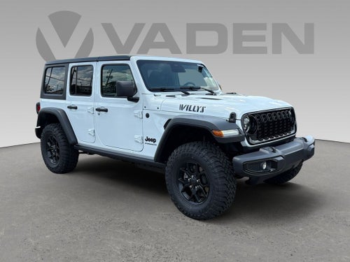 2026 Jeep Wrangler WRANGLER 4-DOOR WILLYS