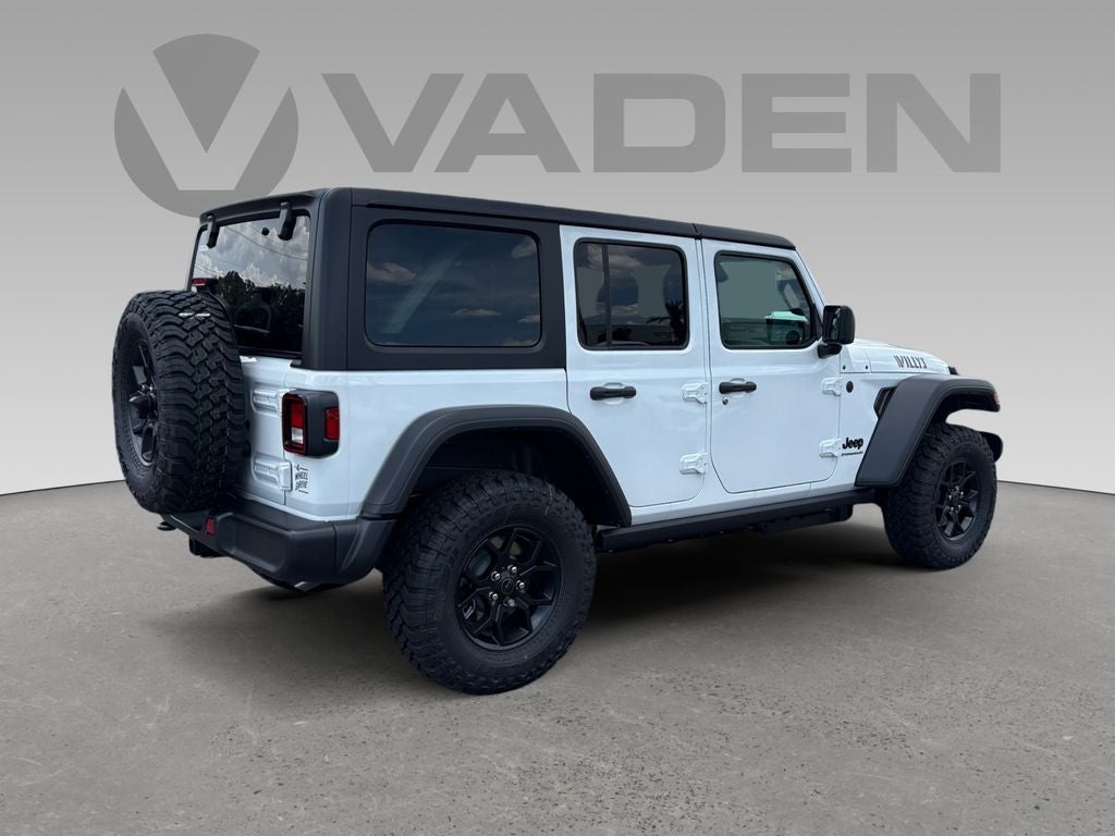 2026 Jeep Wrangler WRANGLER 4-DOOR WILLYS