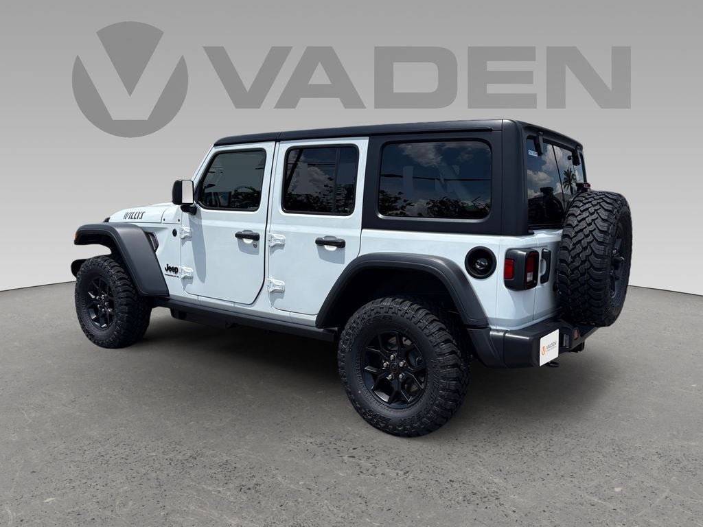 2026 Jeep Wrangler WRANGLER 4-DOOR WILLYS