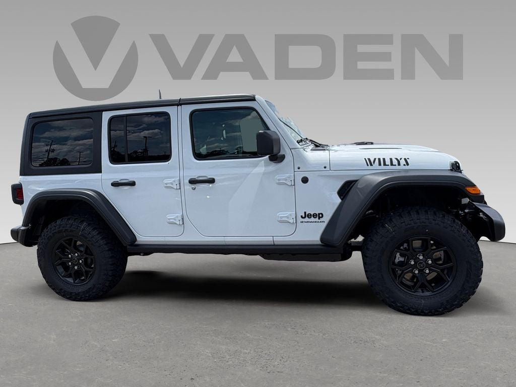 2026 Jeep Wrangler WRANGLER 4-DOOR WILLYS
