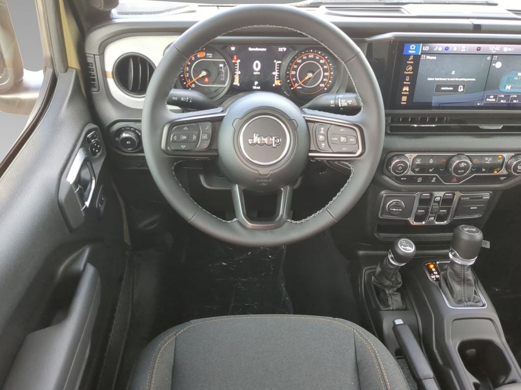 2025 Jeep Wrangler WRANGLER 4-DOOR SPORT S