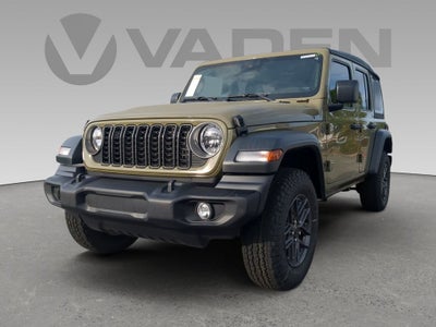 2025 Jeep Wrangler WRANGLER 4-DOOR SPORT S
