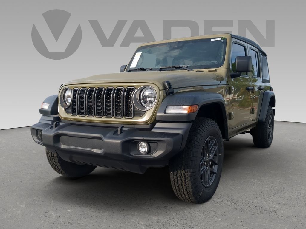 2025 Jeep Wrangler WRANGLER 4-DOOR SPORT S