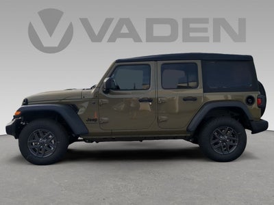2025 Jeep Wrangler WRANGLER 4-DOOR SPORT S