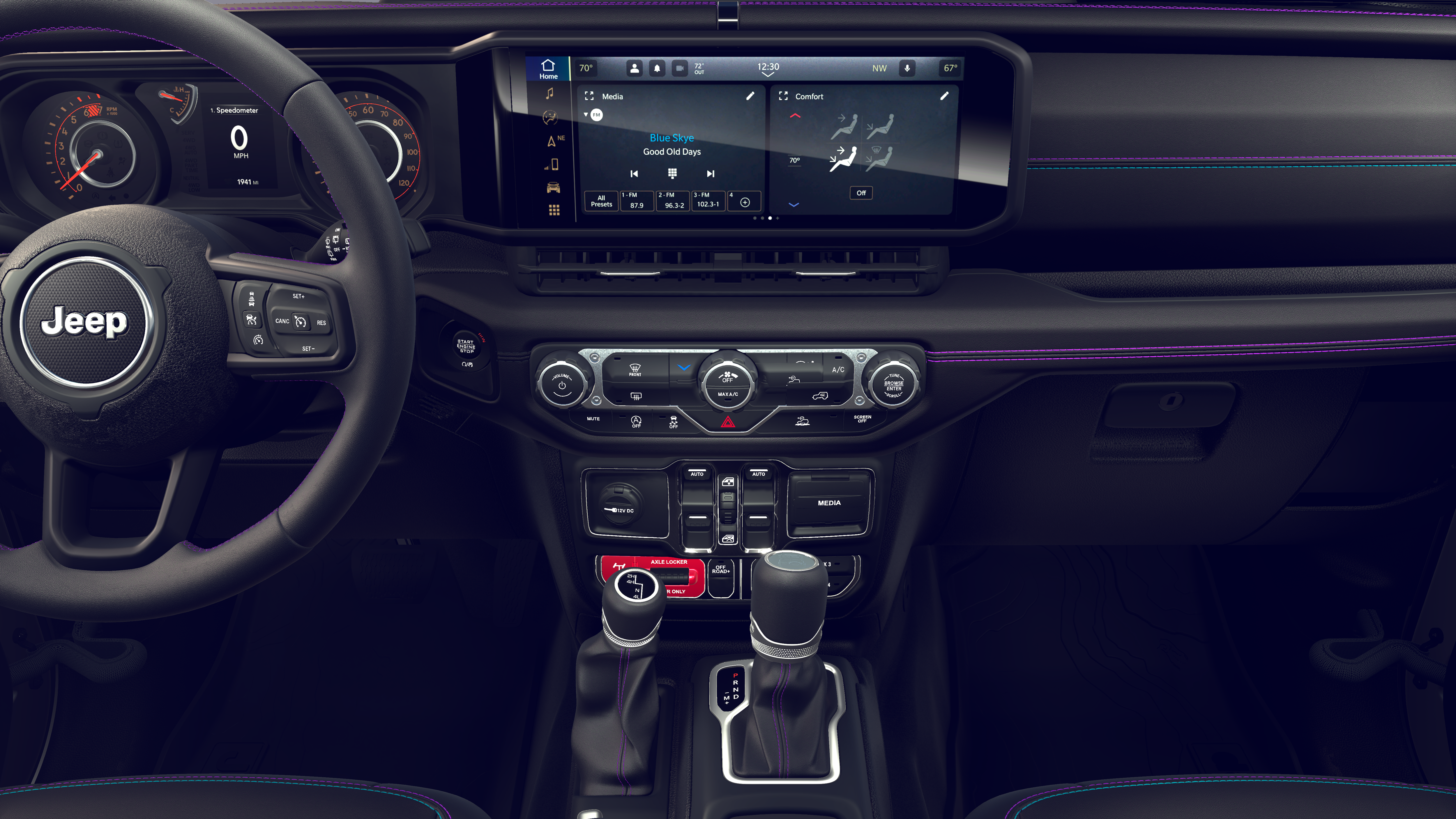 2026 Jeep Wrangler WRANGLER 4-DOOR REWIND