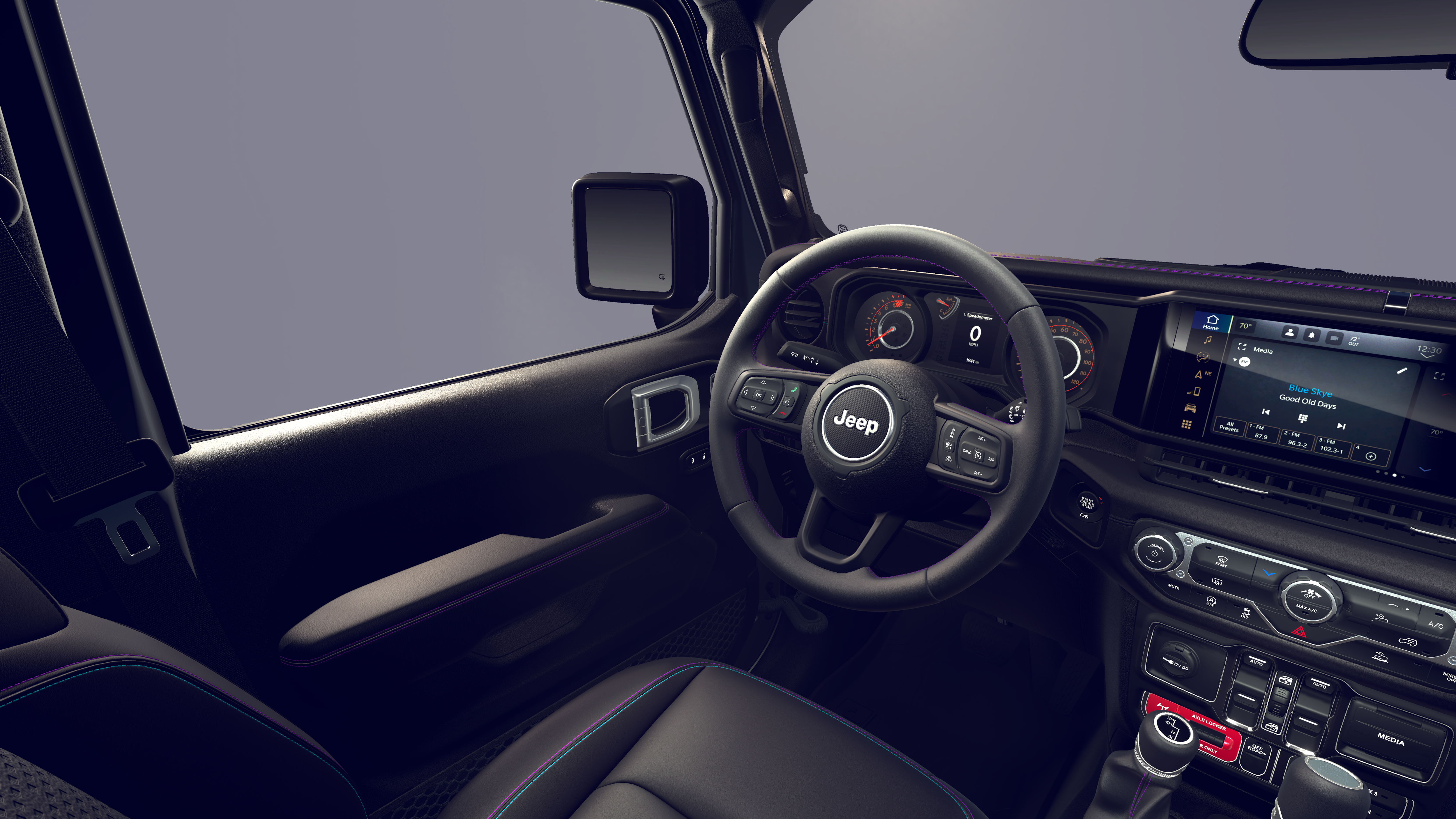 2026 Jeep Wrangler WRANGLER 4-DOOR REWIND