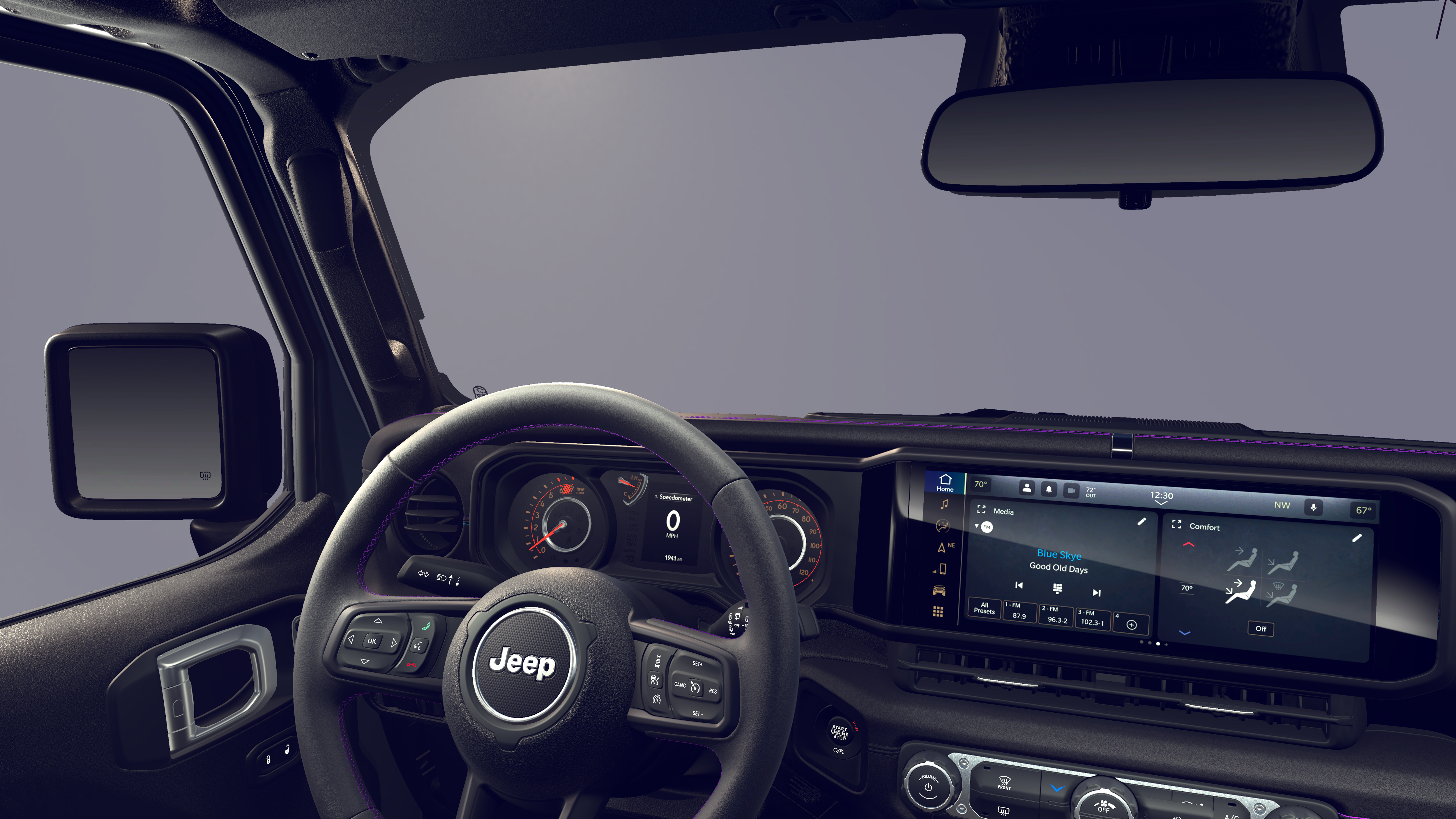 2026 Jeep Wrangler WRANGLER 4-DOOR REWIND