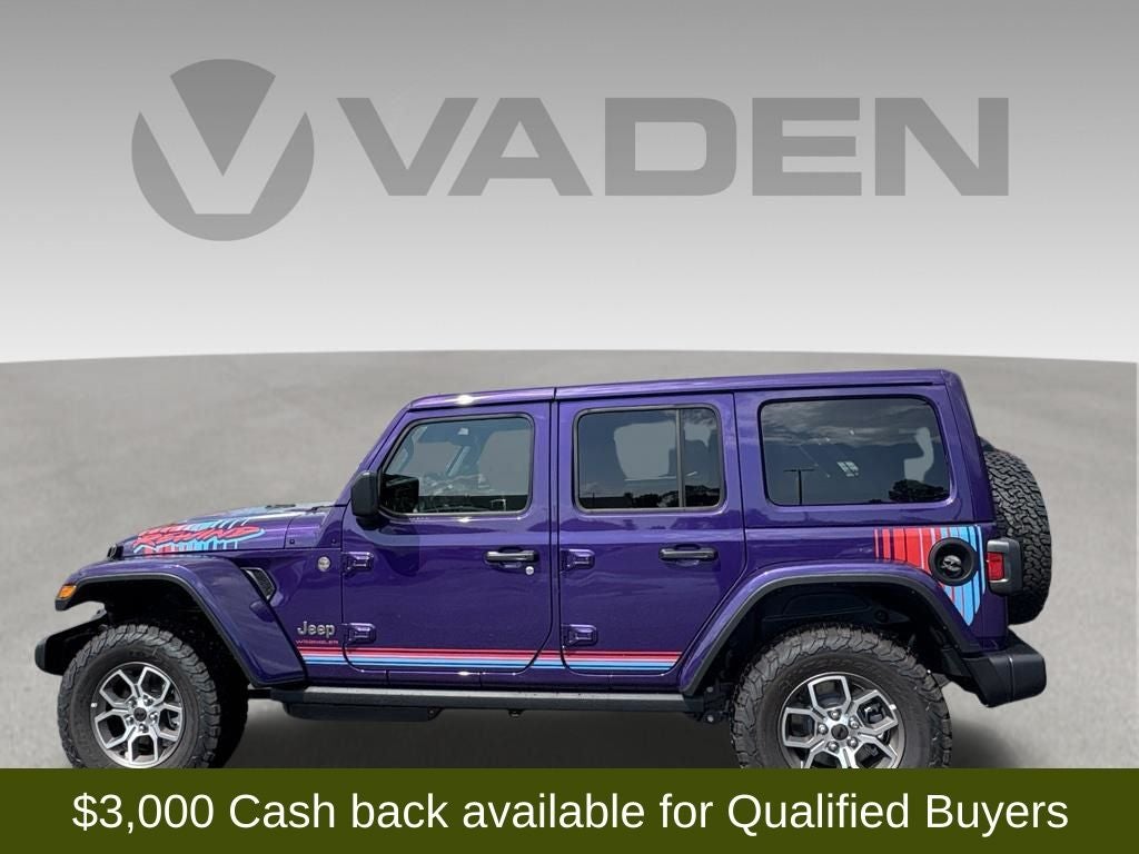 2026 Jeep Wrangler WRANGLER 4-DOOR REWIND