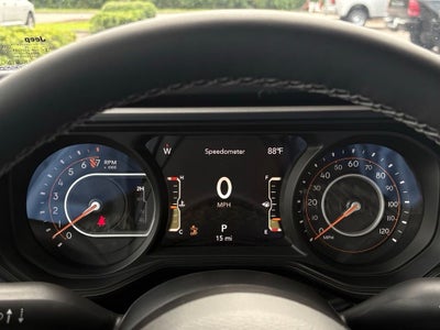 2026 Jeep Wrangler WRANGLER 4-DOOR REWIND