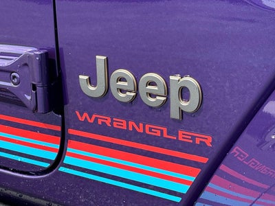2026 Jeep Wrangler WRANGLER 4-DOOR REWIND