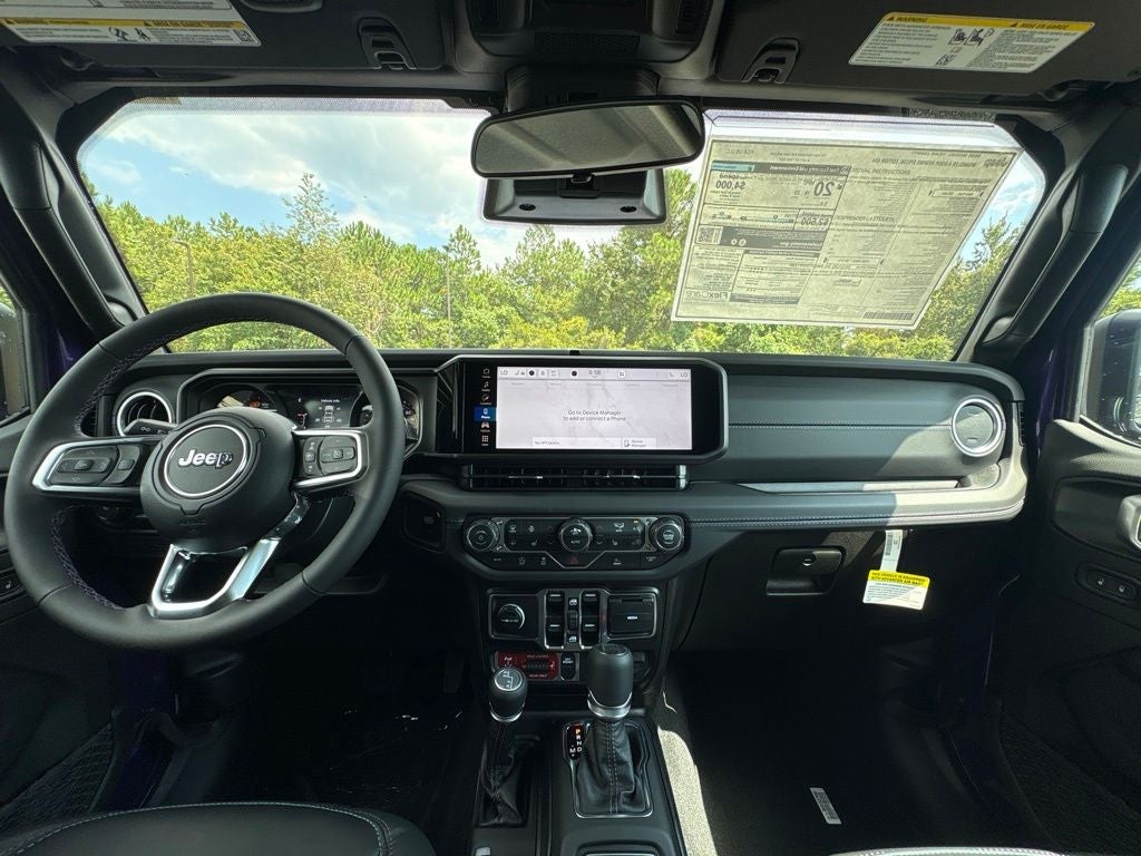 2026 Jeep Wrangler WRANGLER 4-DOOR REWIND