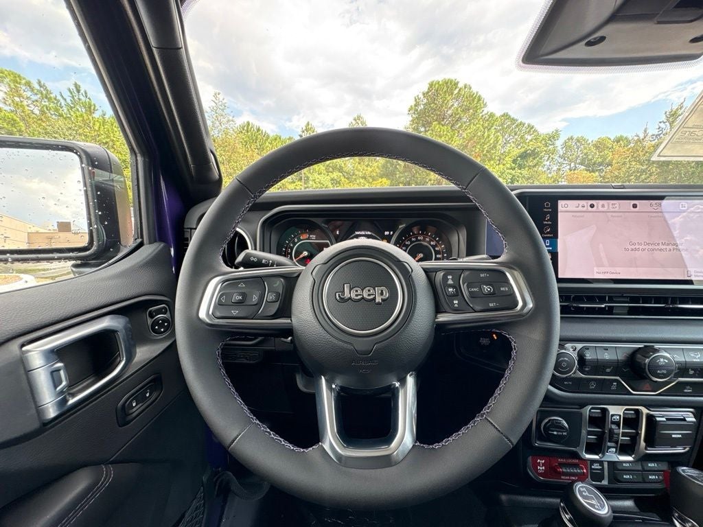 2026 Jeep Wrangler WRANGLER 4-DOOR REWIND