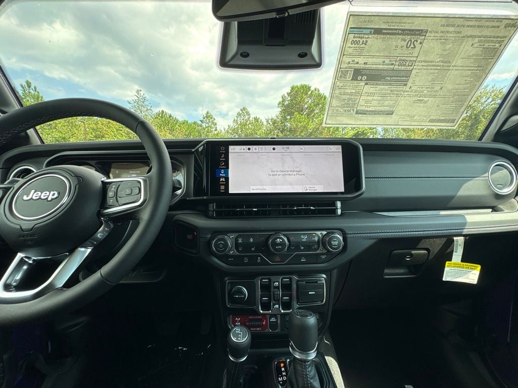 2026 Jeep Wrangler WRANGLER 4-DOOR REWIND
