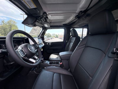 2026 Jeep Wrangler WRANGLER 4-DOOR REWIND