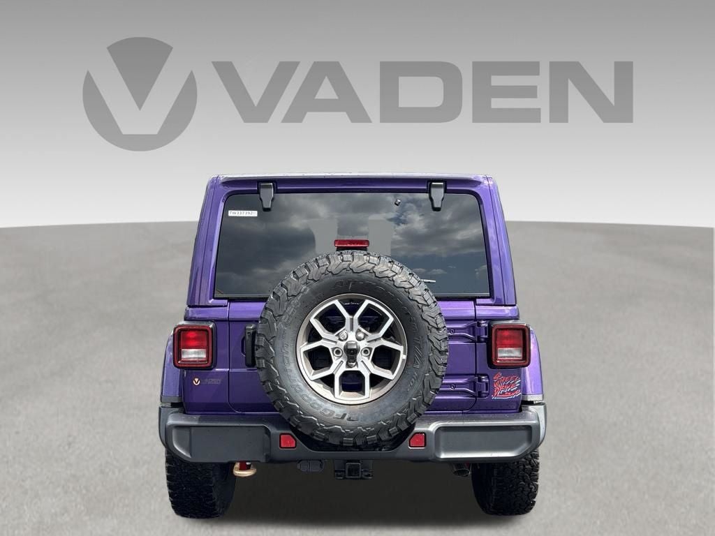 2026 Jeep Wrangler WRANGLER 4-DOOR REWIND
