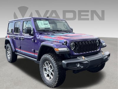 2026 Jeep Wrangler WRANGLER 4-DOOR REWIND