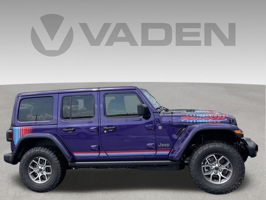 2026 Jeep Wrangler WRANGLER 4-DOOR REWIND