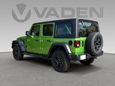 2026 Jeep Wrangler WRANGLER 4-DOOR SPORT