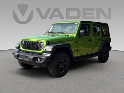 2026 Jeep Wrangler WRANGLER 4-DOOR SPORT