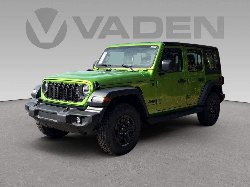 2026 Jeep Wrangler WRANGLER 4-DOOR SPORT