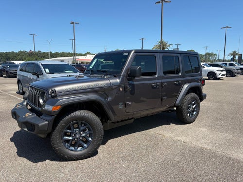 2026 Jeep Wrangler WRANGLER 4-DOOR 85TH ANNIVERSARY EDITION