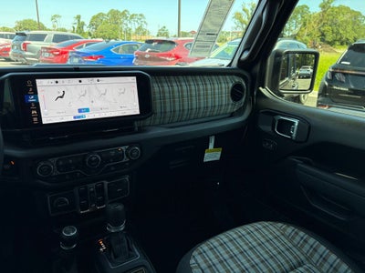2026 Jeep Wrangler WRANGLER 4-DOOR 85TH ANNIVERSARY EDITION