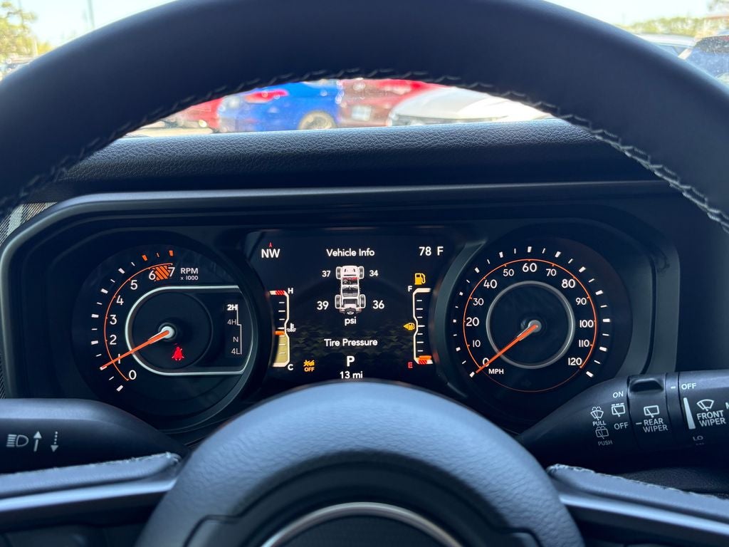 2026 Jeep Wrangler WRANGLER 4-DOOR 85TH ANNIVERSARY EDITION
