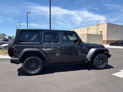 2026 Jeep Wrangler WRANGLER 4-DOOR 85TH ANNIVERSARY EDITION