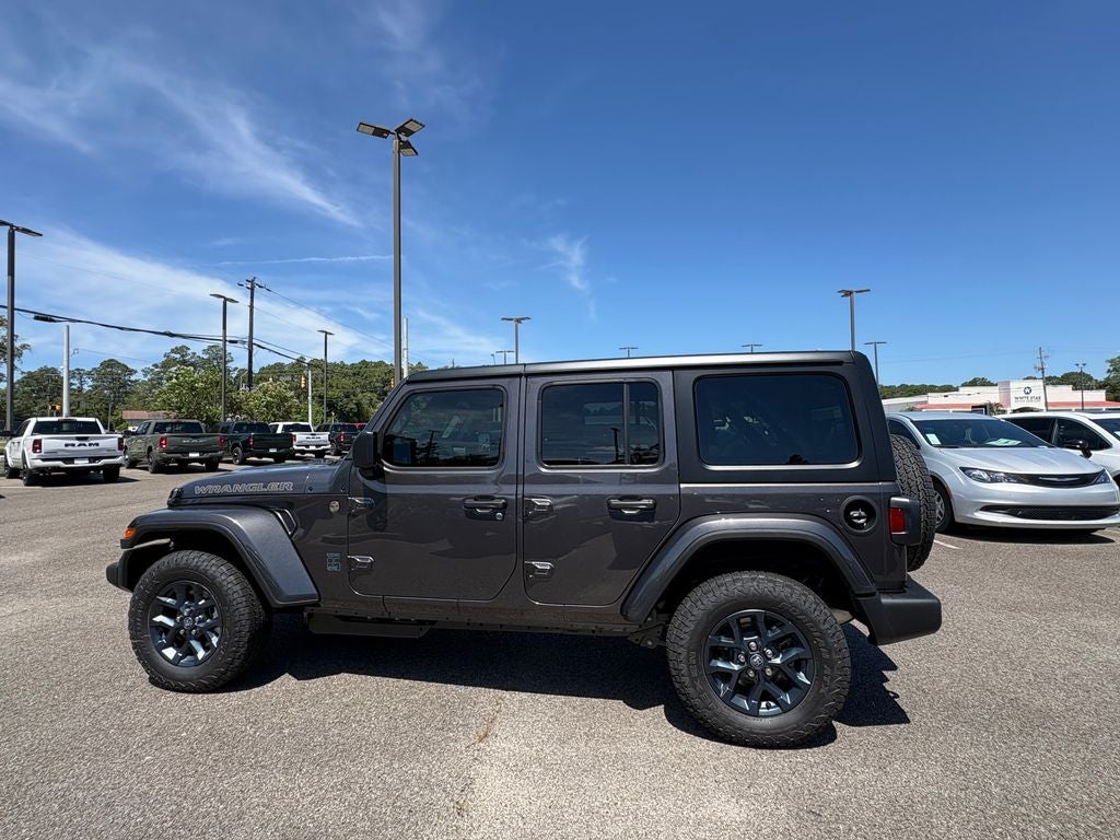 2026 Jeep Wrangler WRANGLER 4-DOOR 85TH ANNIVERSARY EDITION