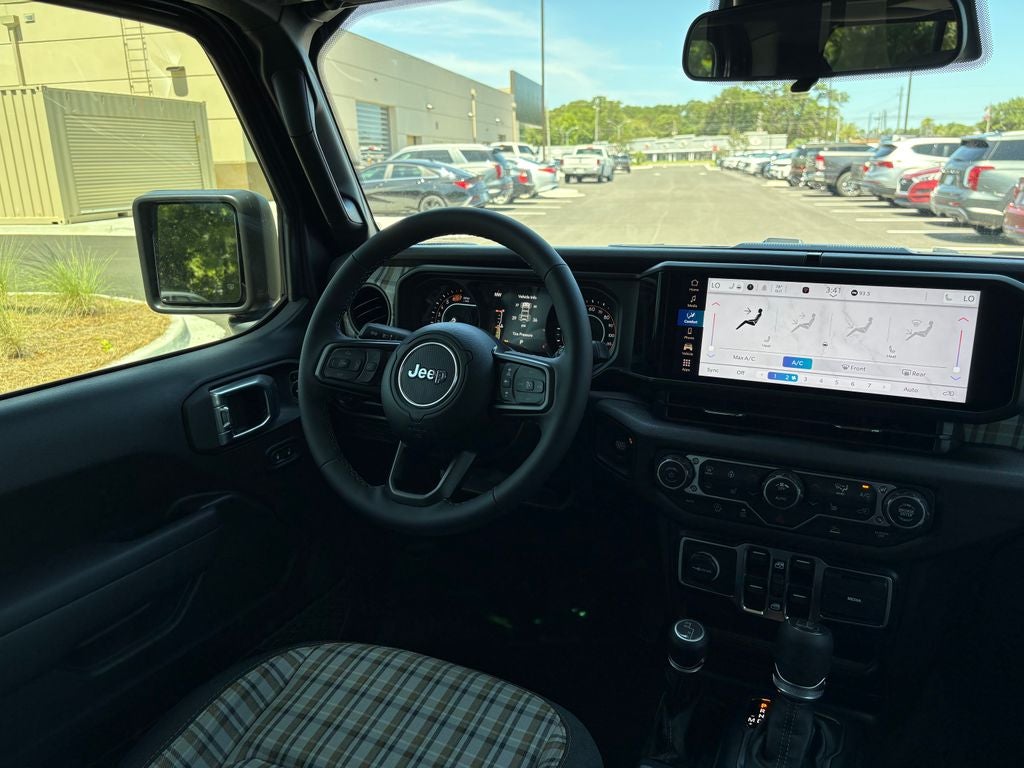 2026 Jeep Wrangler WRANGLER 4-DOOR 85TH ANNIVERSARY EDITION