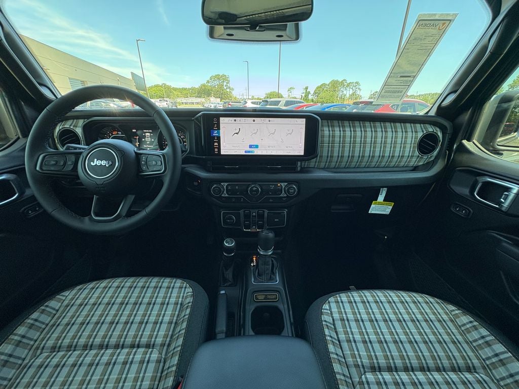 2026 Jeep Wrangler WRANGLER 4-DOOR 85TH ANNIVERSARY EDITION