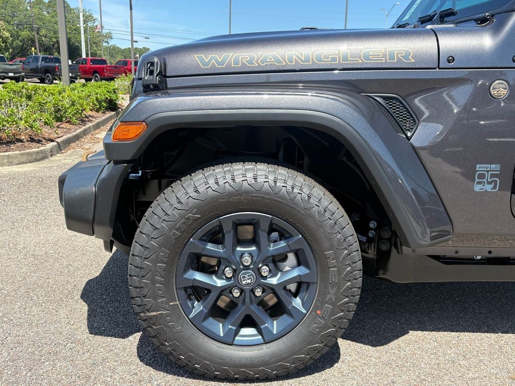 2026 Jeep Wrangler WRANGLER 4-DOOR 85TH ANNIVERSARY EDITION