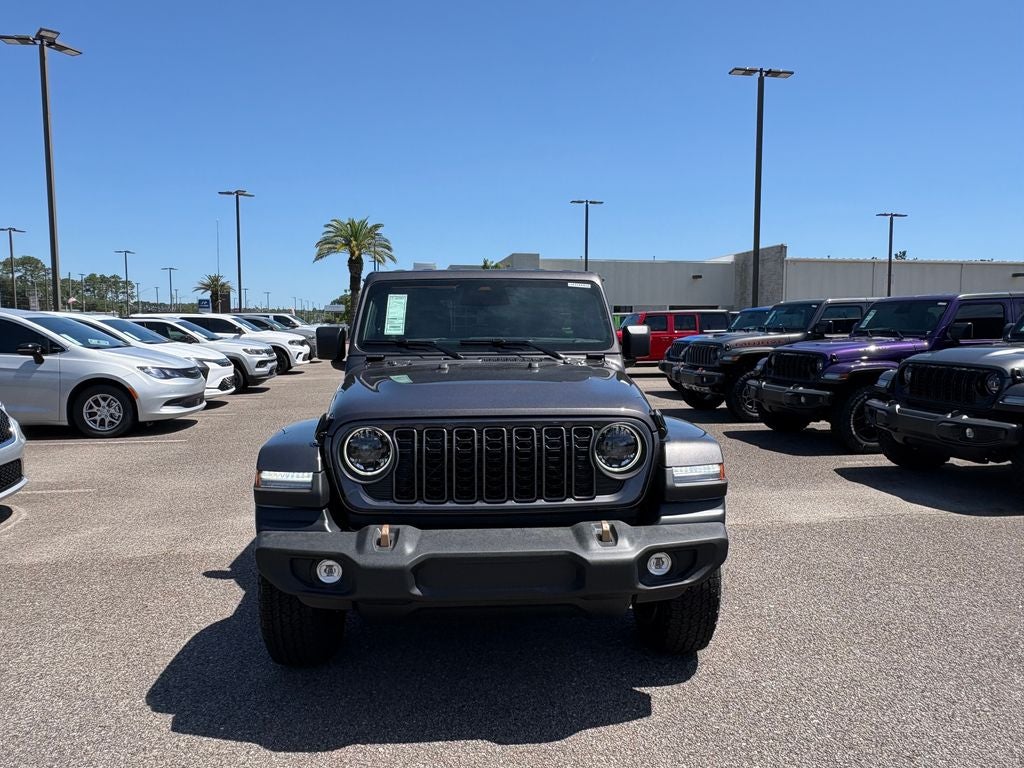 2026 Jeep Wrangler WRANGLER 4-DOOR 85TH ANNIVERSARY EDITION