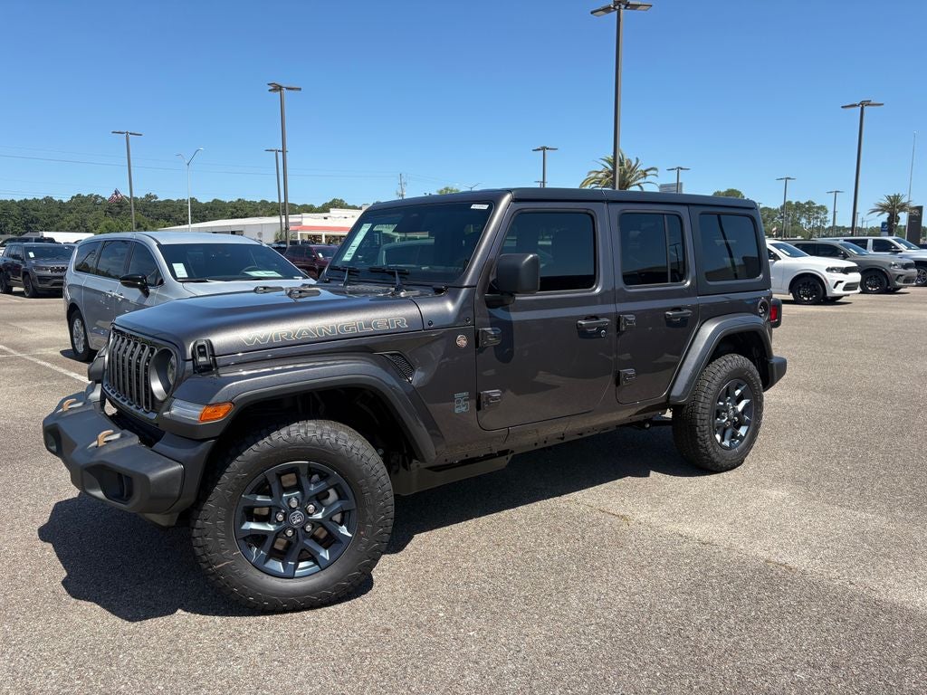 2026 Jeep Wrangler WRANGLER 4-DOOR 85TH ANNIVERSARY EDITION