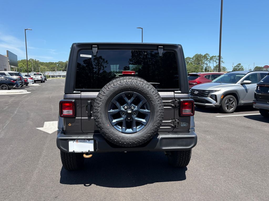 2026 Jeep Wrangler WRANGLER 4-DOOR 85TH ANNIVERSARY EDITION