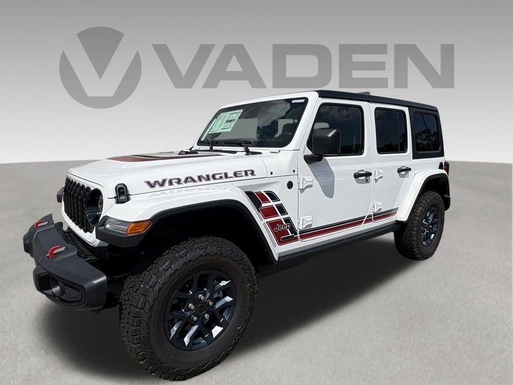 2026 Jeep Wrangler 4-Door Willys '41