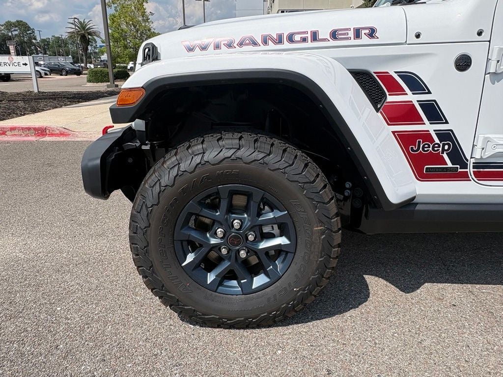 2026 Jeep Wrangler 4-Door Willys '41